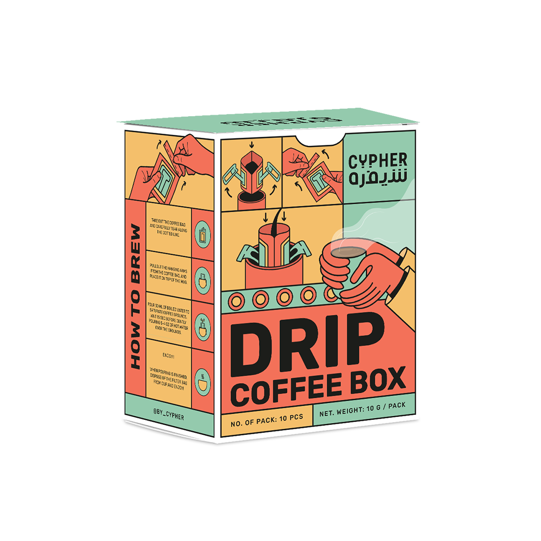 Drip Coffee Box