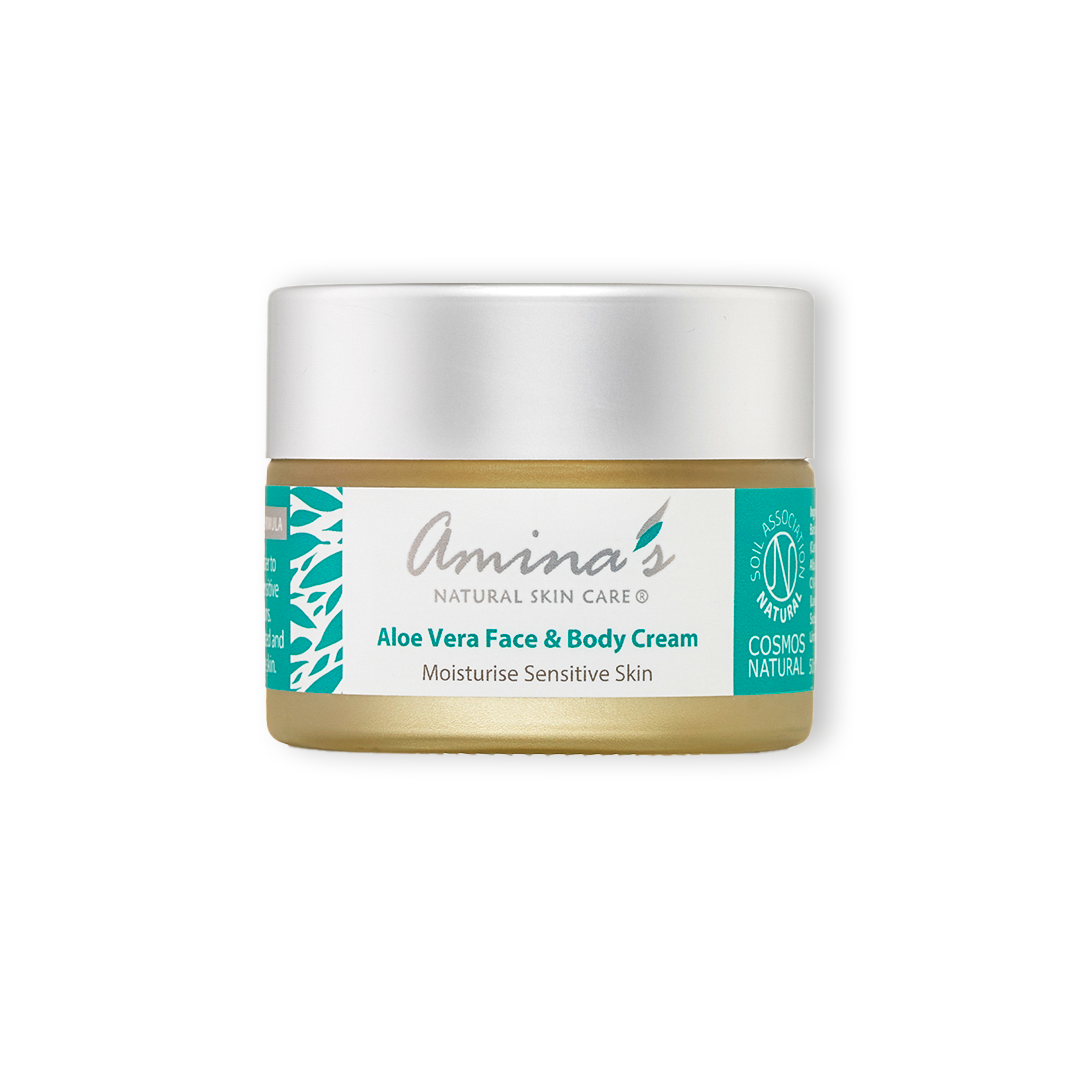 Natural Aloe Vera Face & Body Cream