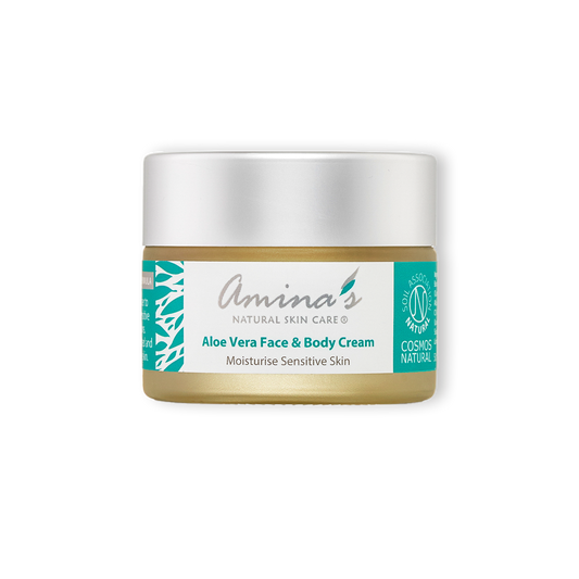 Natural Aloe Vera Face & Body Cream