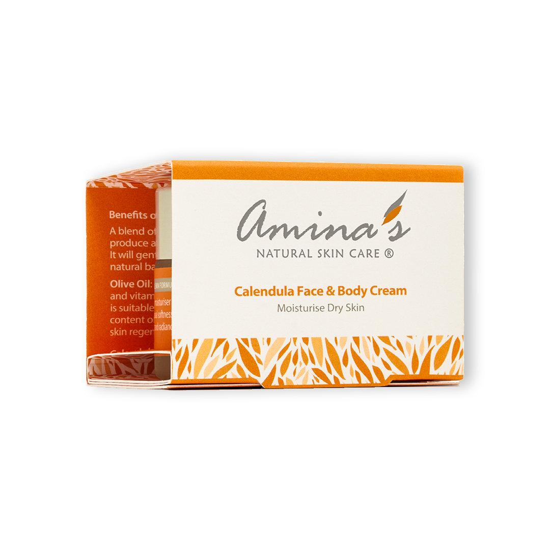 Organic Calendula Face & Body Cream