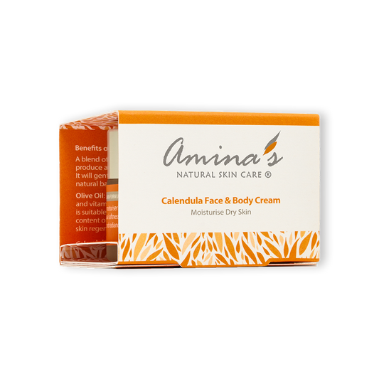 Organic Calendula Face & Body Cream