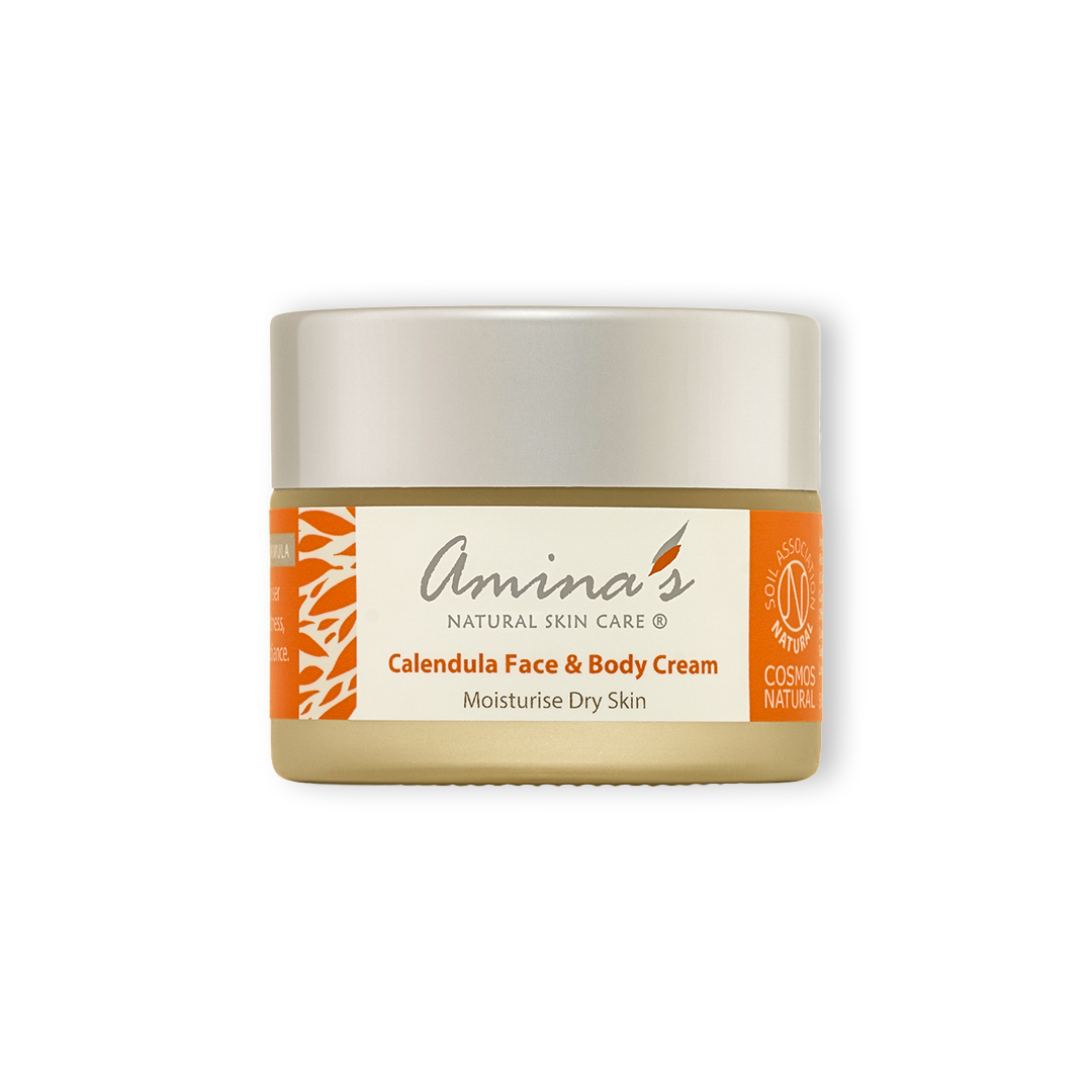 Organic Calendula Face & Body Cream