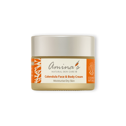 Organic Calendula Face & Body Cream