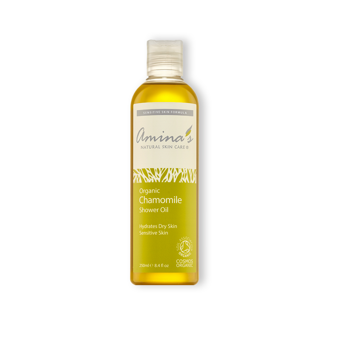 Organic Chamomile Shower Oil