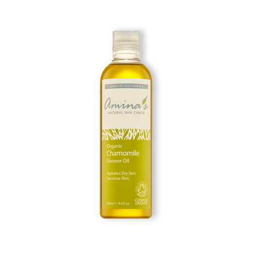 Organic Chamomile Shower Oil