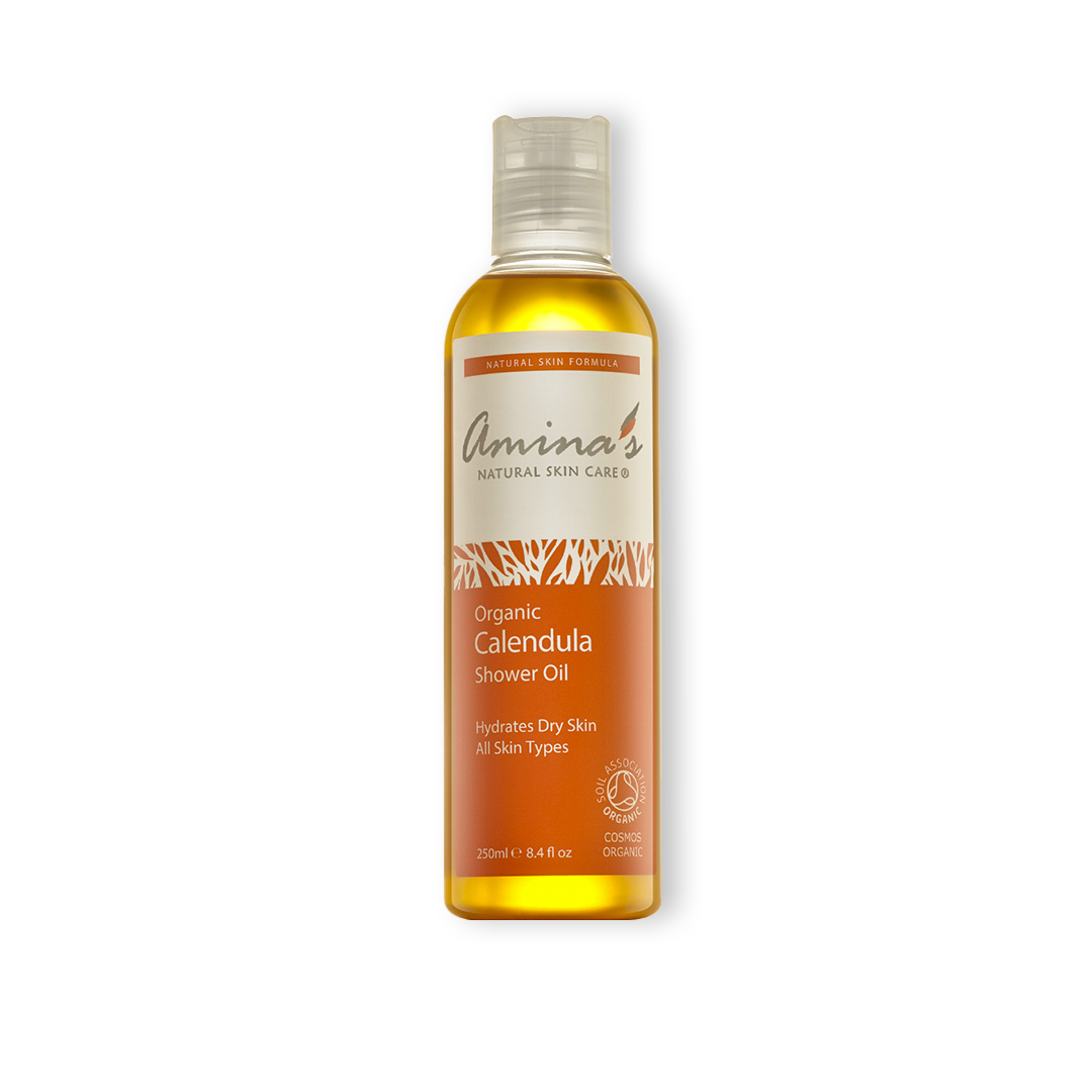 Organic Calendula Shower Oil