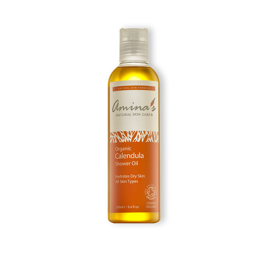 Organic Calendula Shower Oil