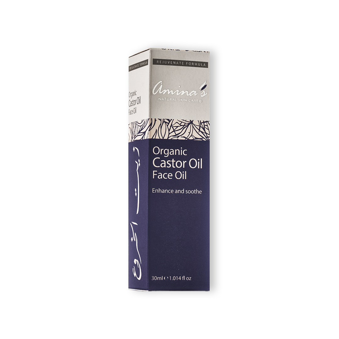 Organic Castor Face Oil Dropper