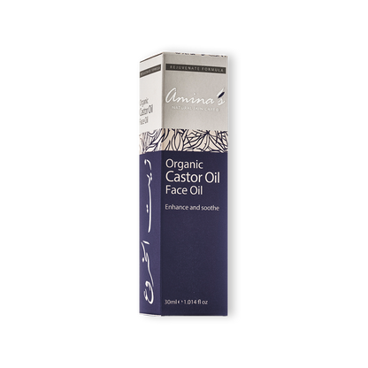 Organic Castor Face Oil Dropper