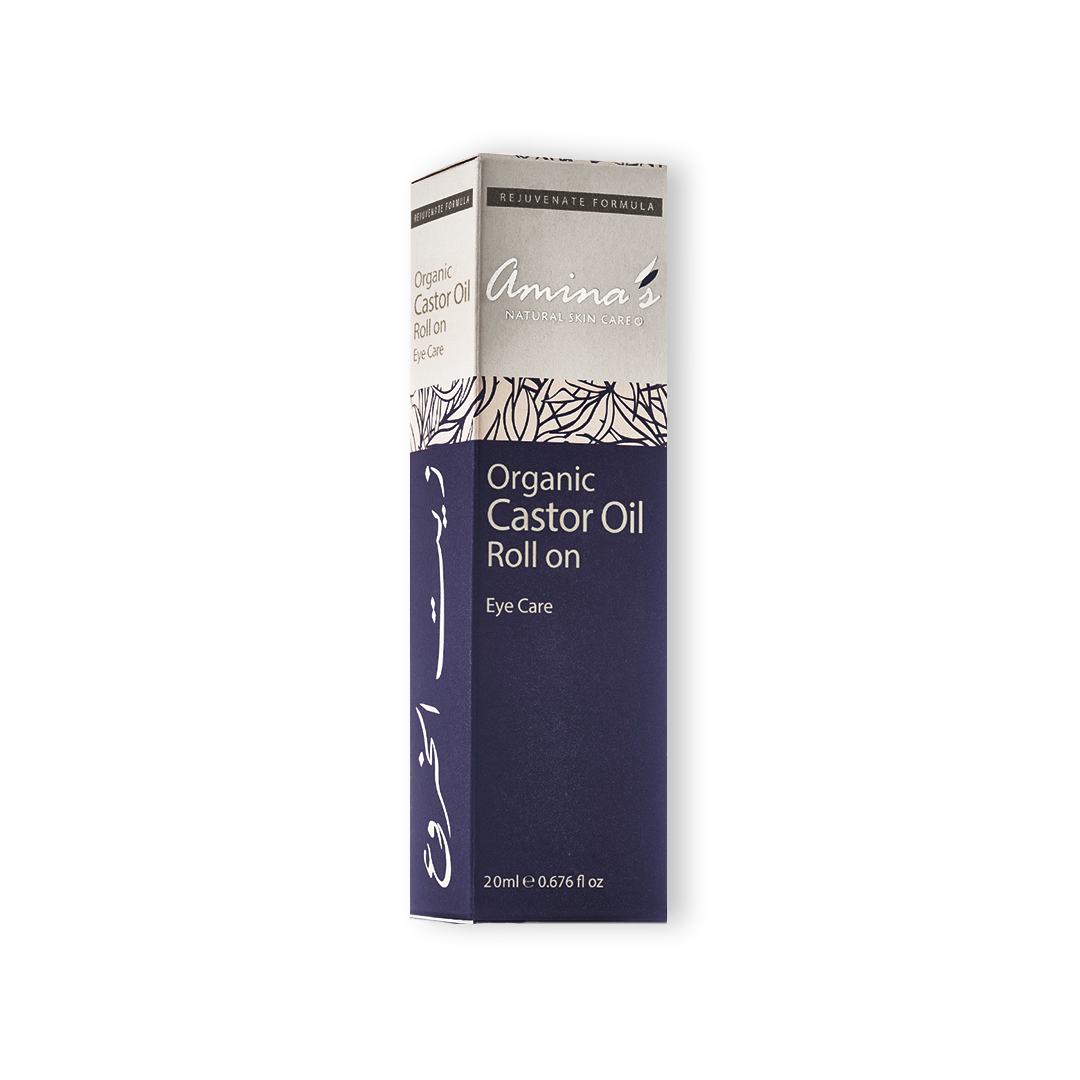 Organic Castor Oil Roll-On