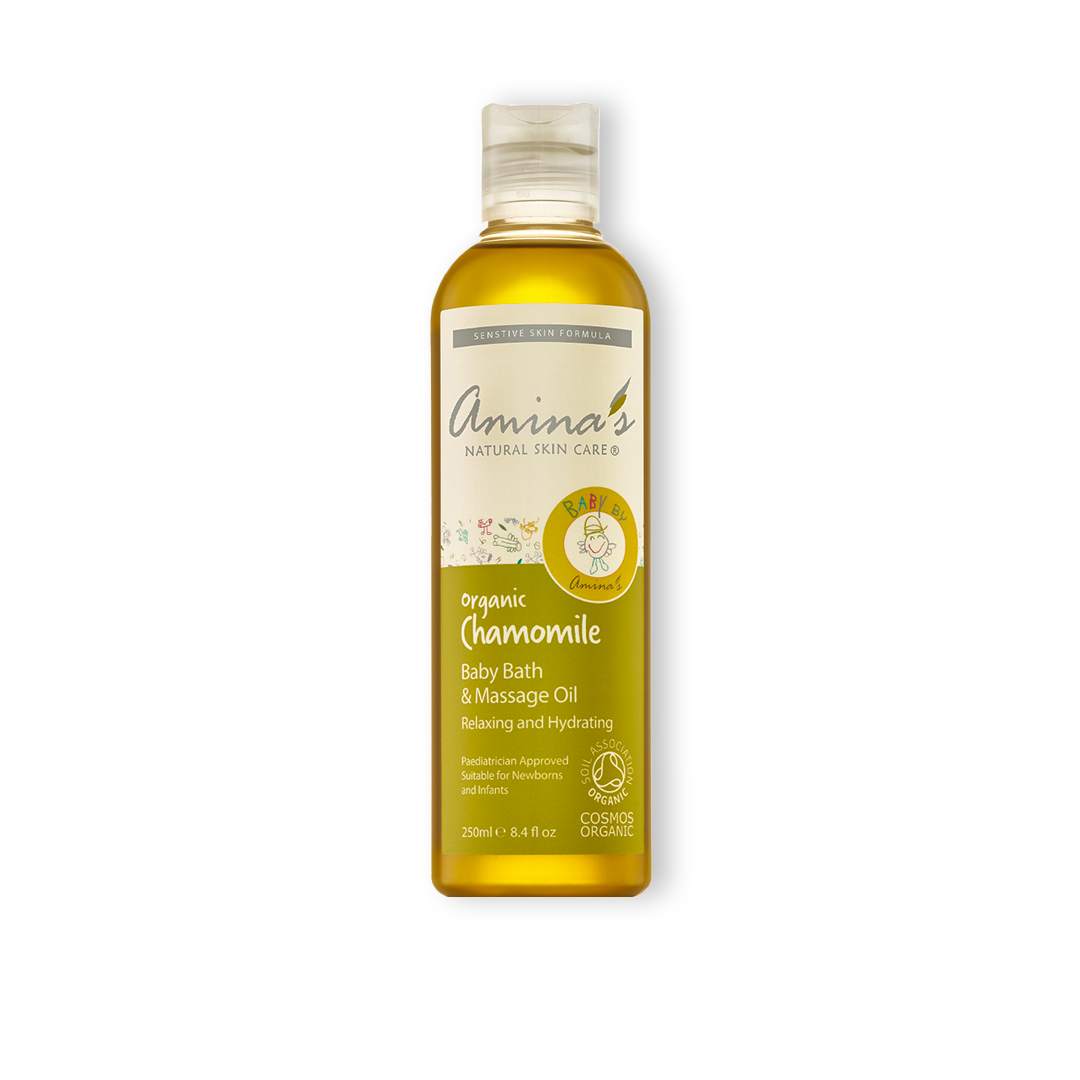 Organic Baby Bath & Massage Oil