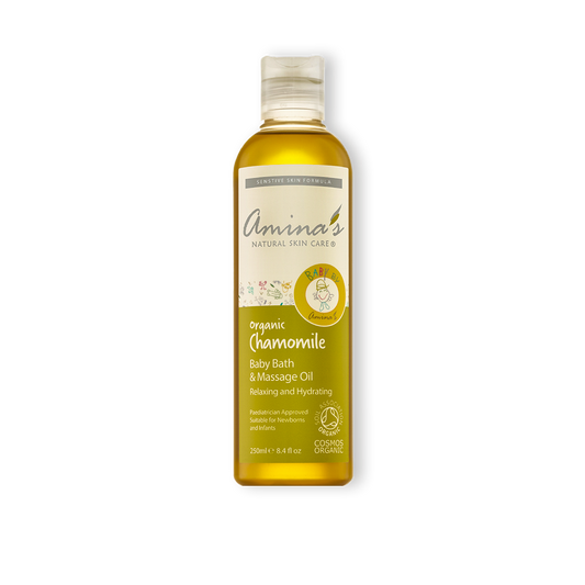 Organic Baby Bath & Massage Oil