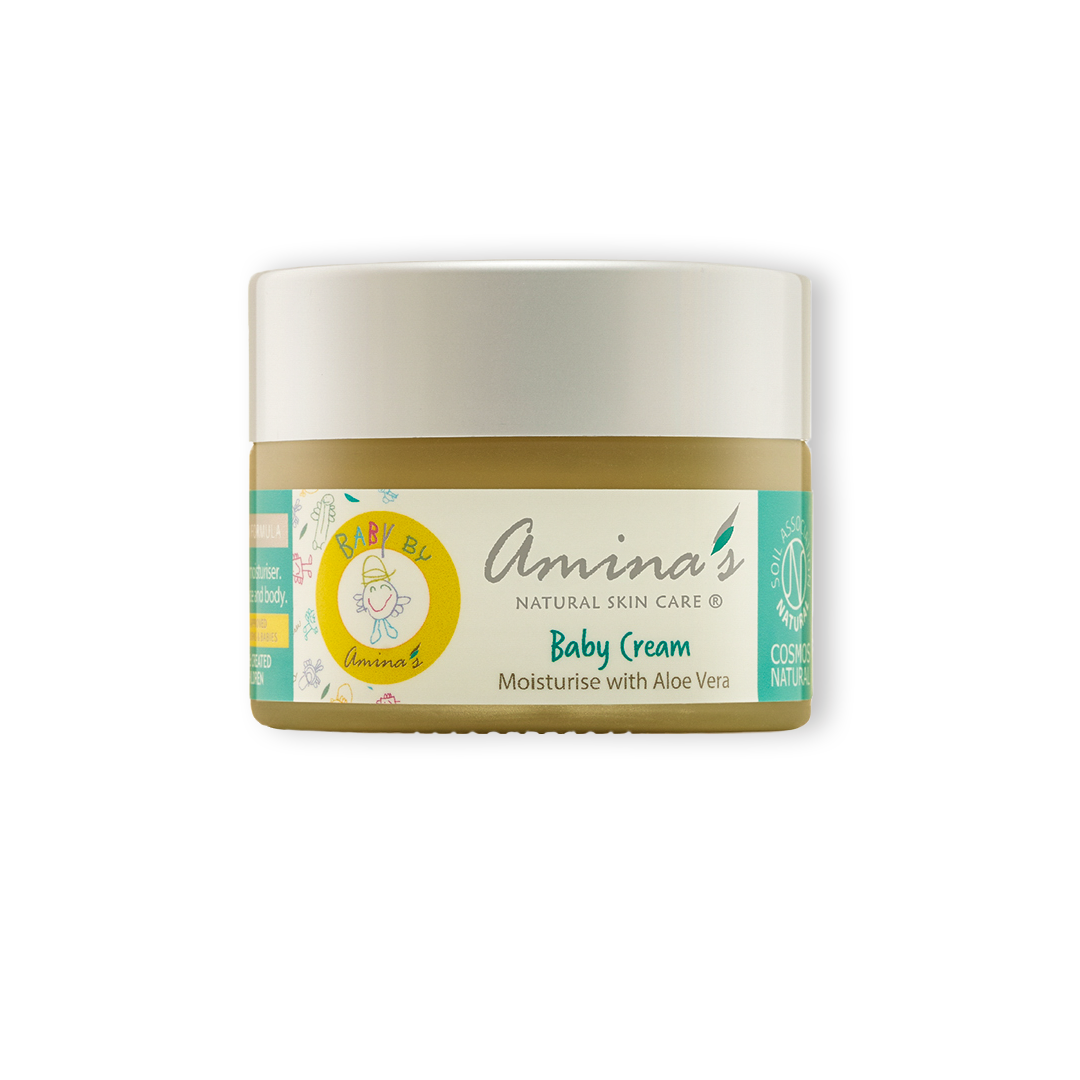 Natural Aloe Vera Baby Cream