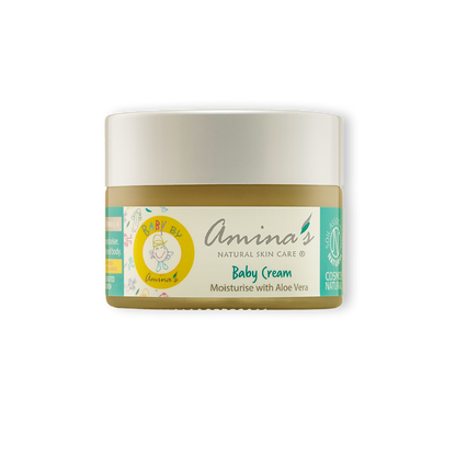 Natural Aloe Vera Baby Cream