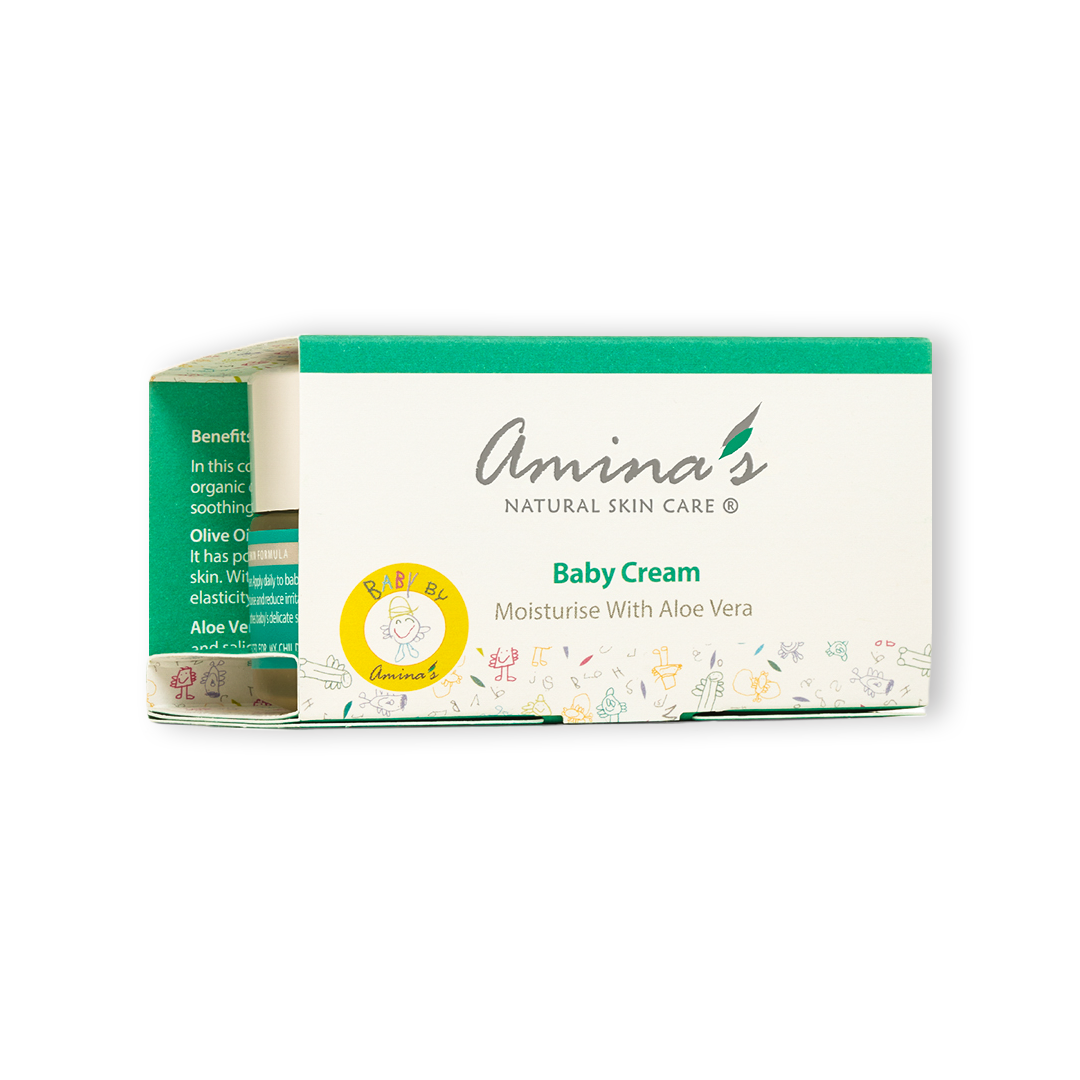 Natural Aloe Vera Baby Cream