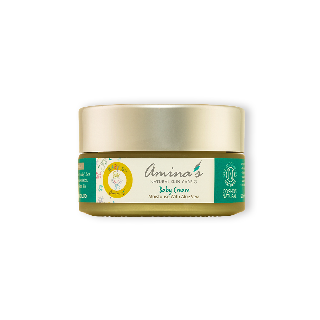 Natural Aloe Vera Baby Cream