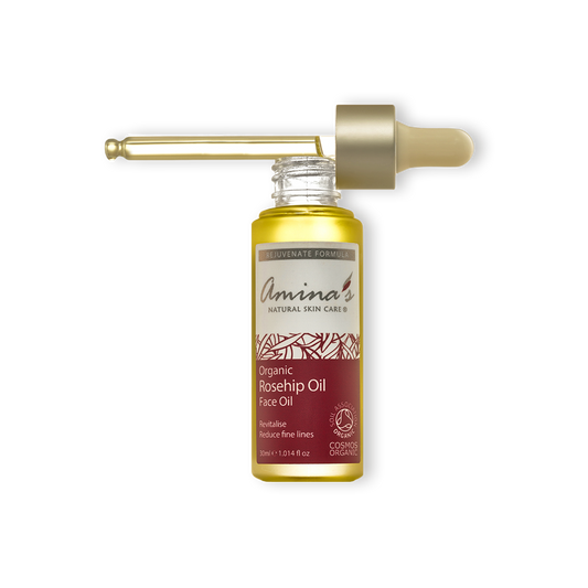 Organic Rosehip Seed Face Oil Dropper