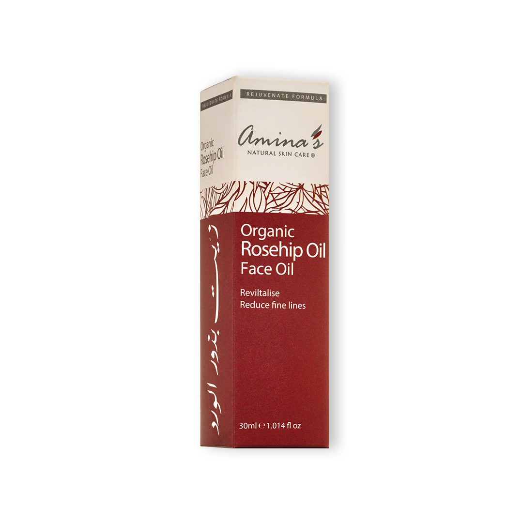 Organic Rosehip Seed Face Oil Dropper