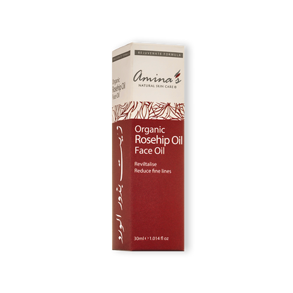 Organic Rosehip Seed Face Oil Dropper