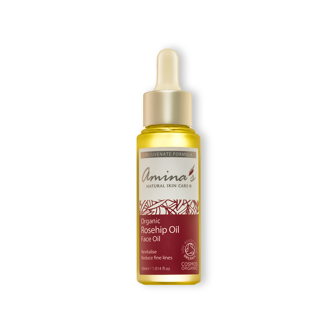 Organic Rosehip Seed Face Oil Dropper