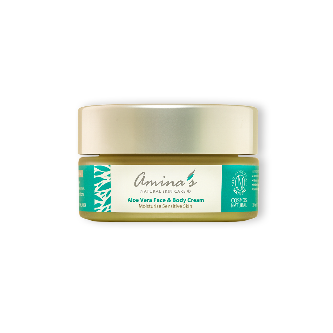 Natural Aloe Vera Face & Body Cream