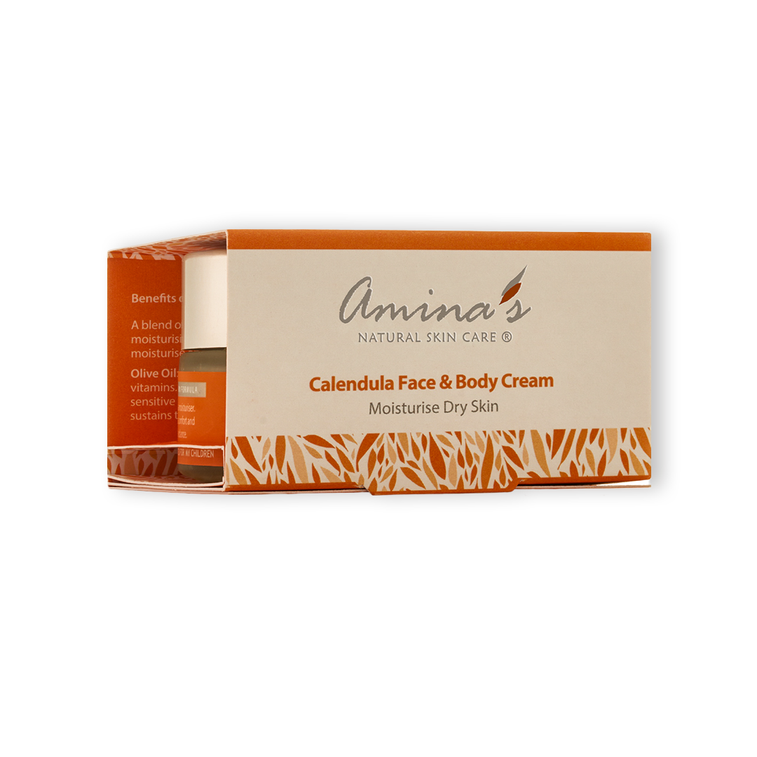 Organic Calendula Face & Body Cream