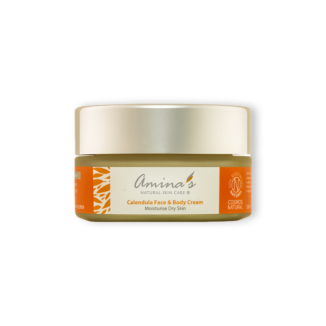 Organic Calendula Face & Body Cream