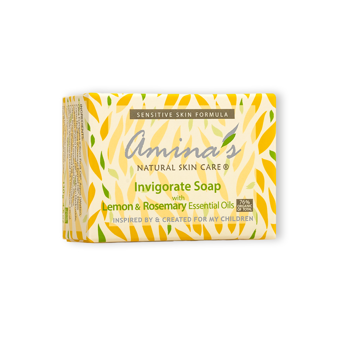 Organic Amina’s Invigorate Soap