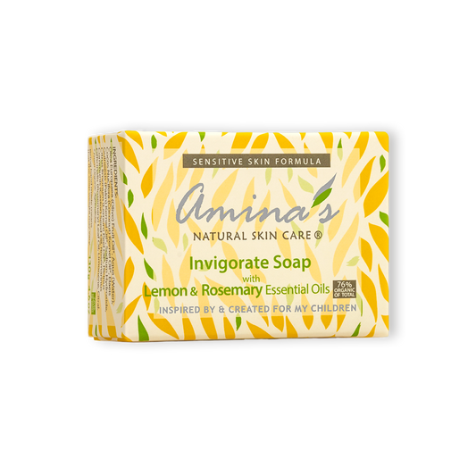 Organic Amina’s Invigorate Soap