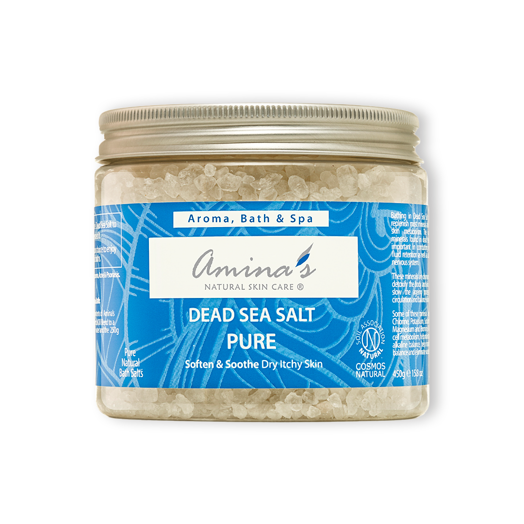 Natural Dead Sea Salt Pure