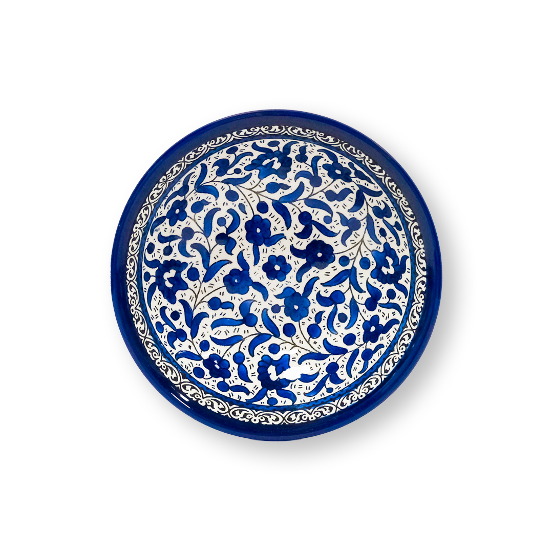 Khalili Round Serving Bowl