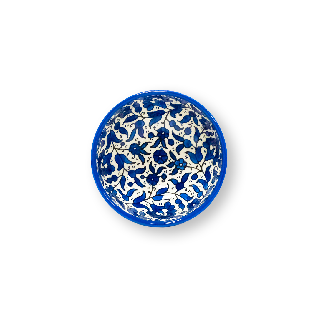 Khalili Round Bowl - Blue