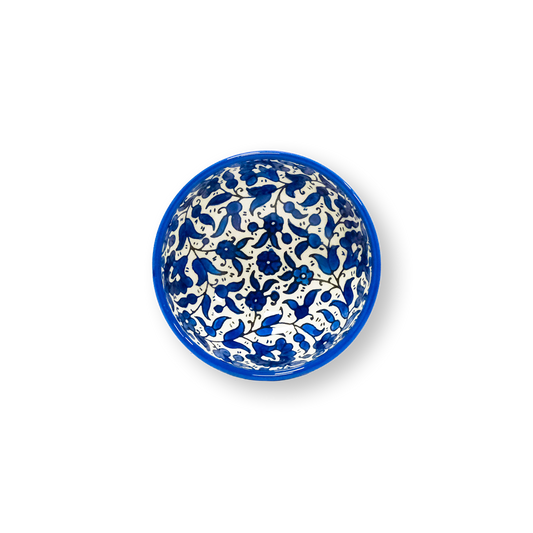 Khalili Round Bowl - Blue