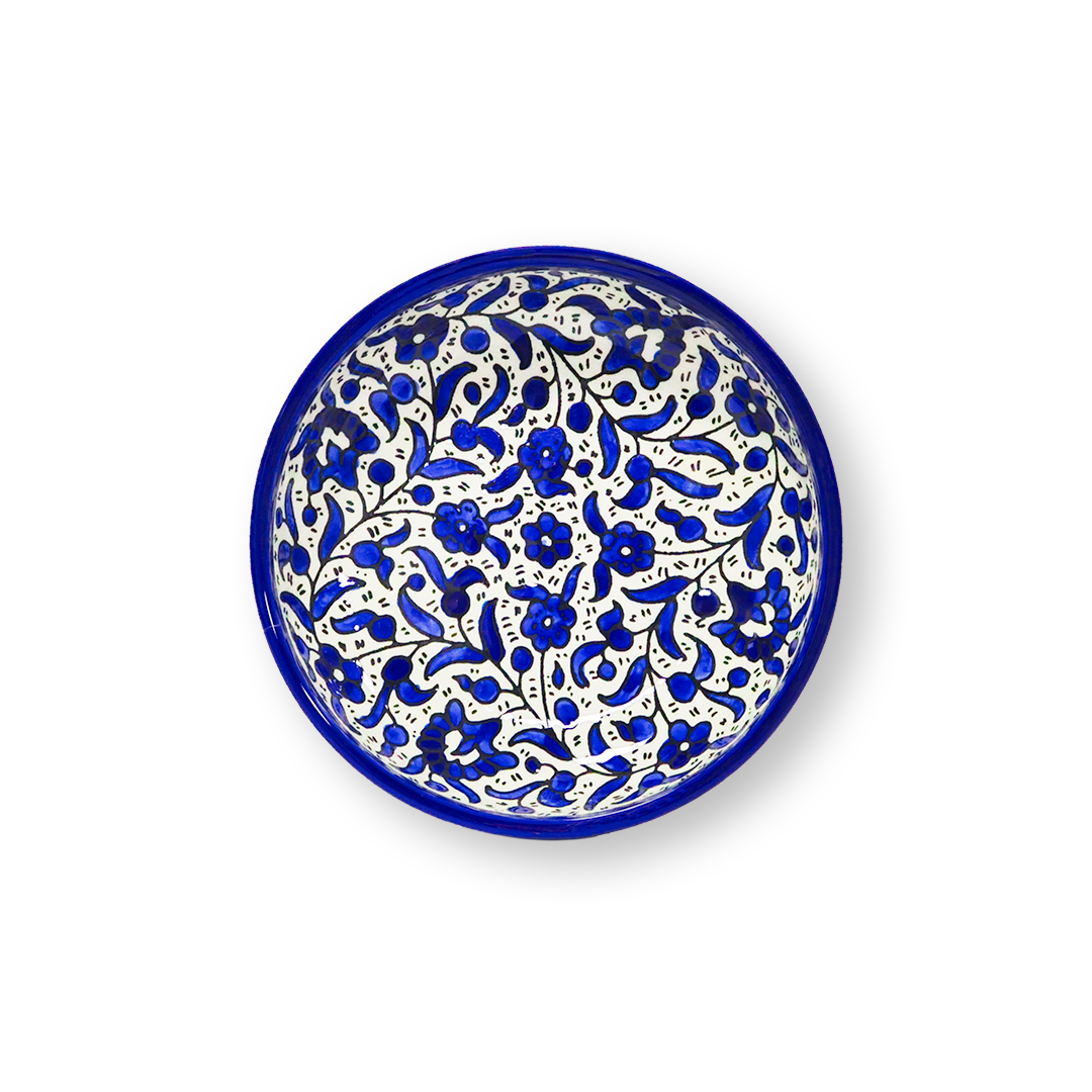 Khalili Round Bowl - Blue