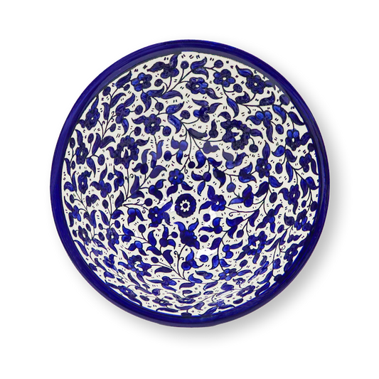 Khalili Round Serving Bowl