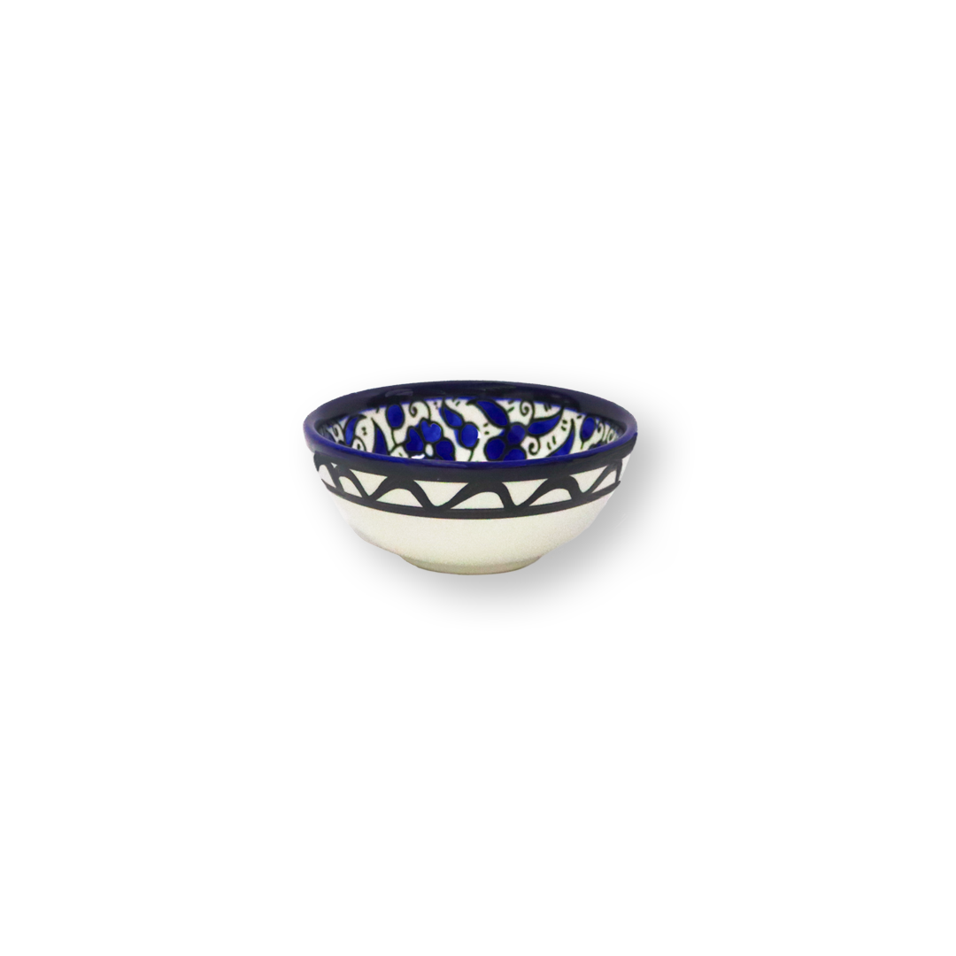 Khalili Round Bowl - Blue