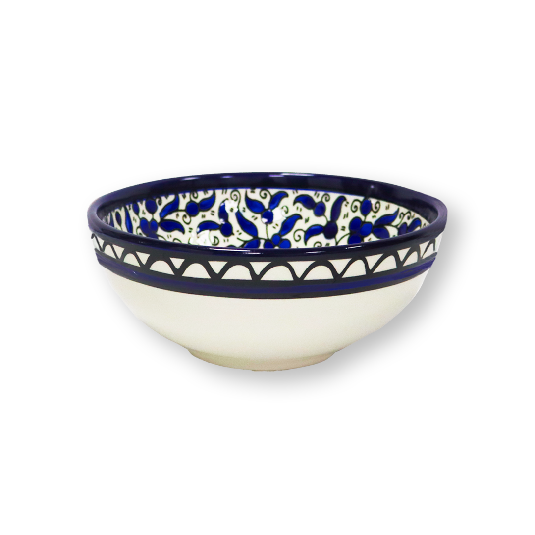 Khalili Round Bowl - Blue