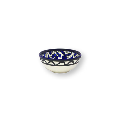 Khalili Round Bowl - Blue