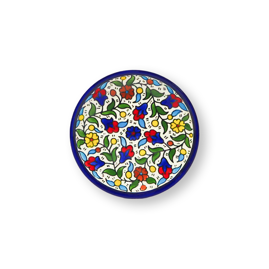 Khalili Round Plate - Colored