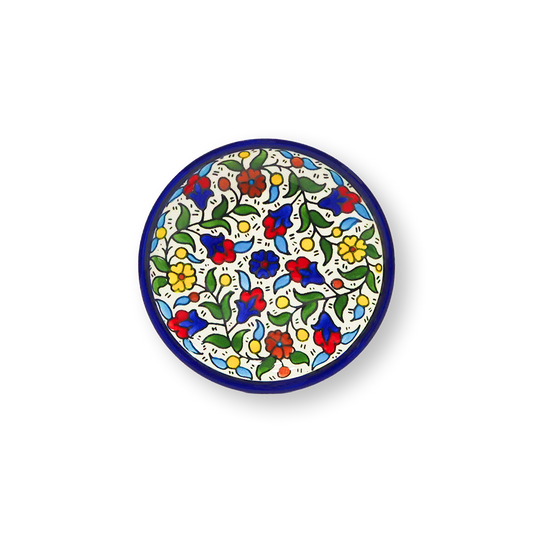 Khalili Round Plate - Colored