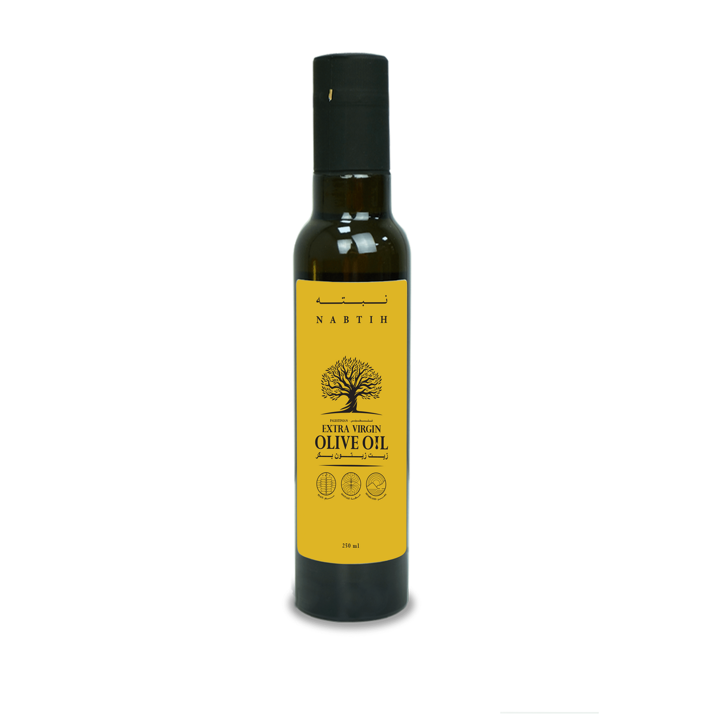 Palestinian Olive Oil - Jenin 250ml - May 2024 Crop