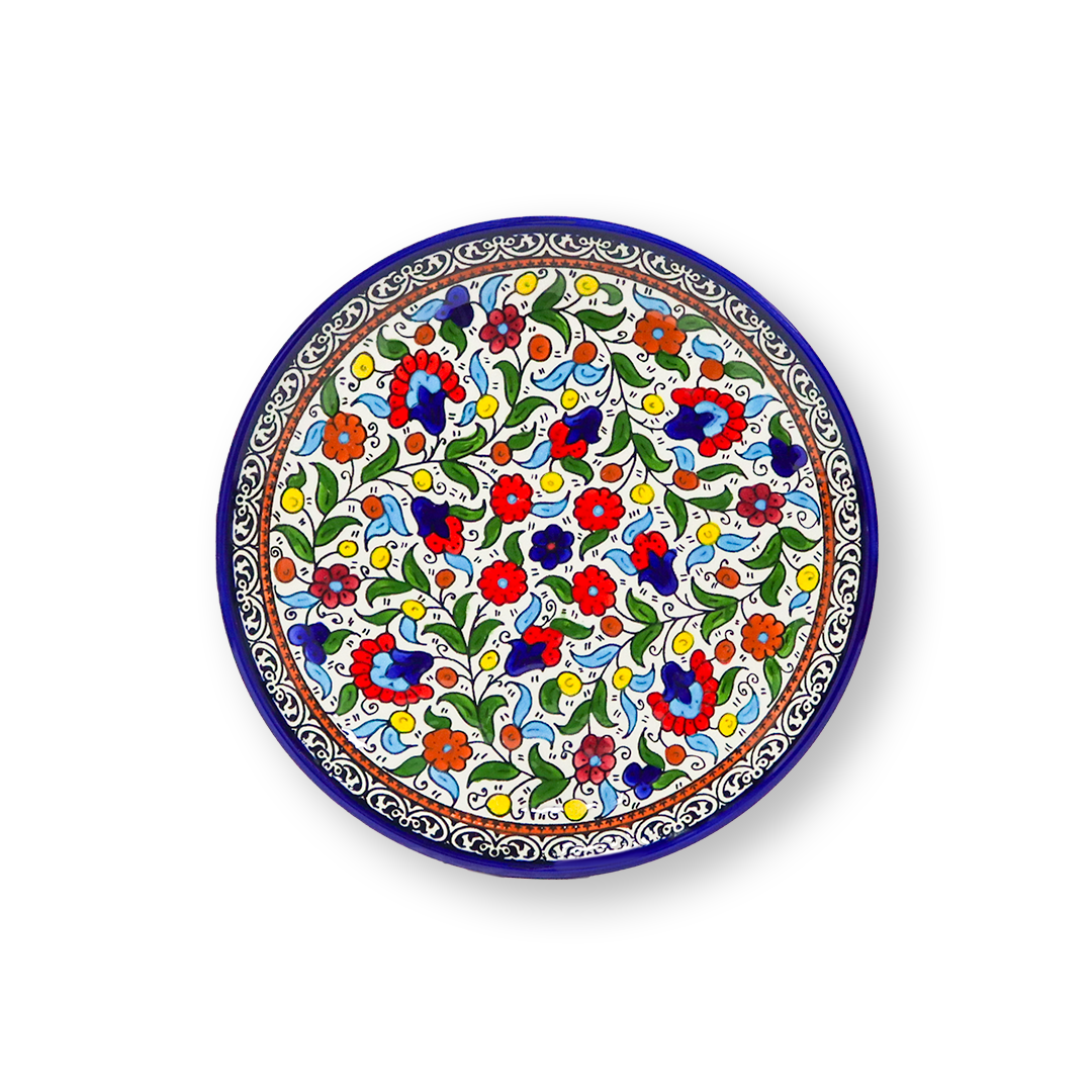 Khalili Round Plate