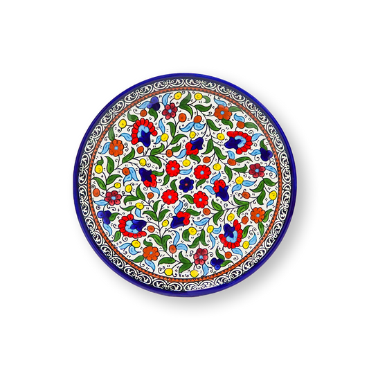 Khalili Round Plate