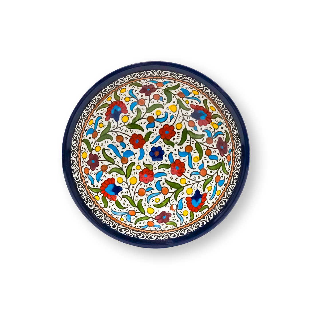 Khalili Round Serving Bowl