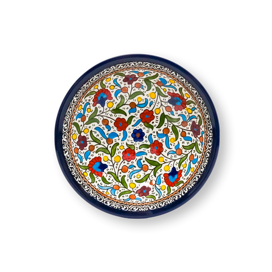 Khalili Round Serving Bowl