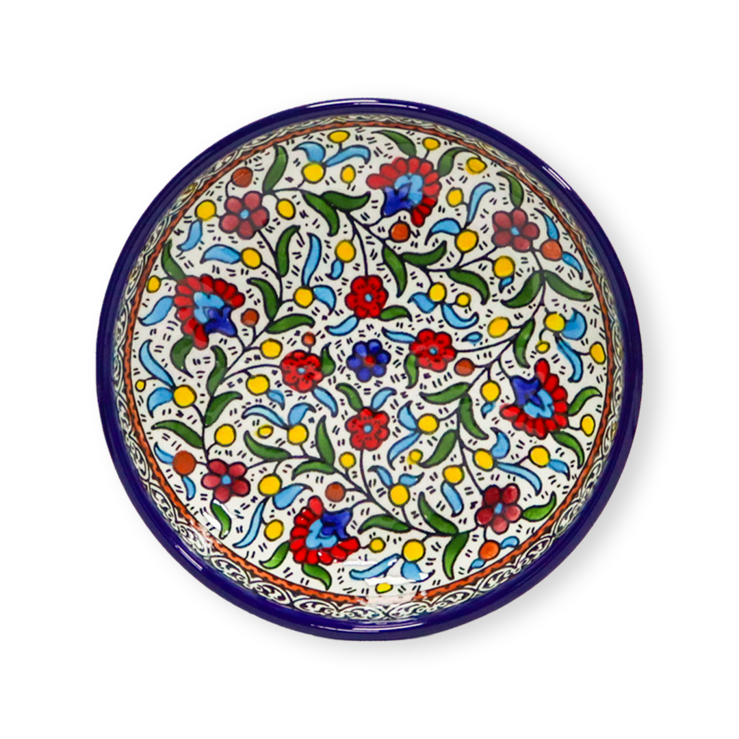 Khalili Round Plate