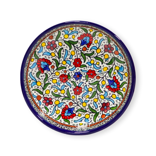 Khalili Round Plate