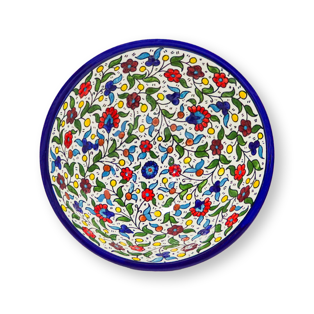 Khalili Round Plate - Colored