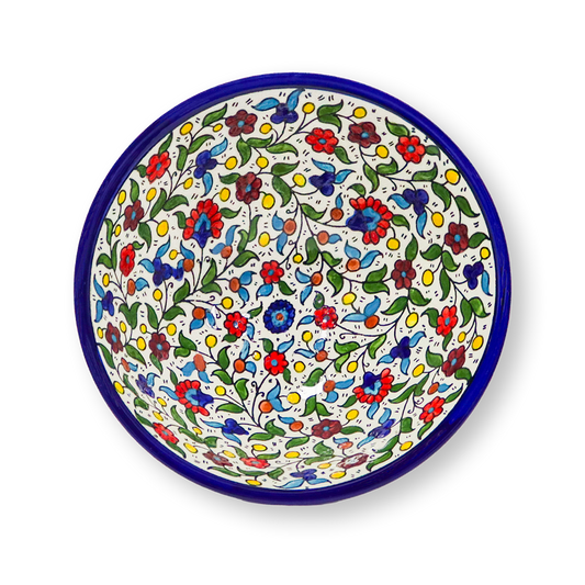 Khalili Round Serving Bowl