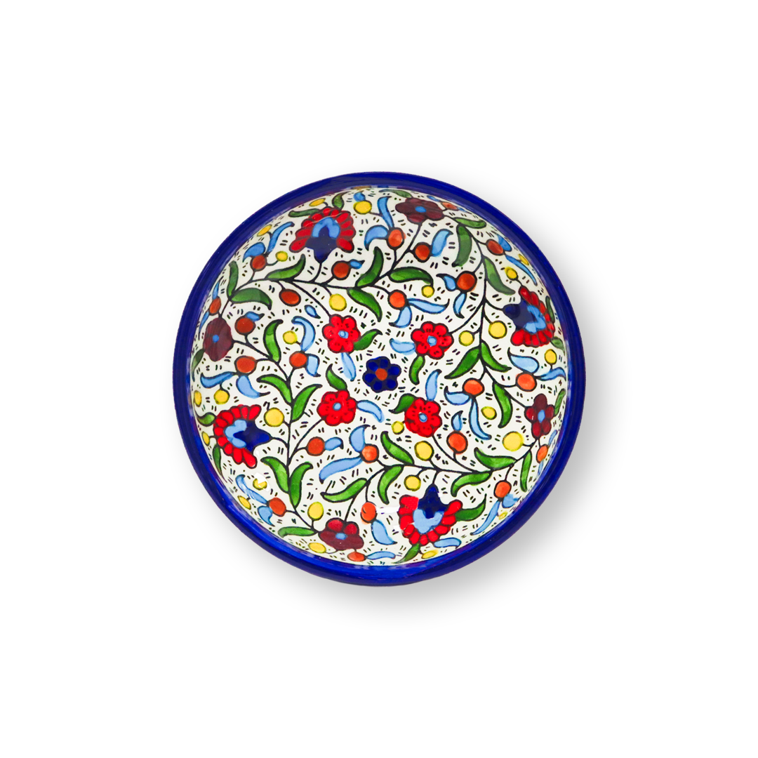 Khalili Round Plate - Colored